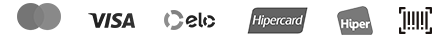 Logotipos de meios de pagamento do PagSeguro